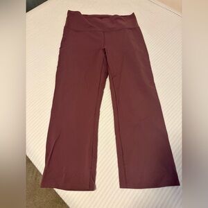 Calia Cropped Boot-Cut Active Pants